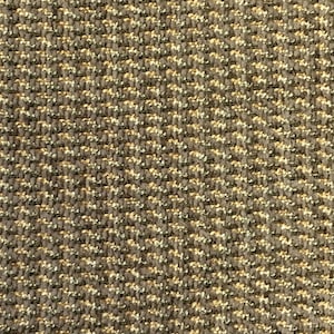 Gray - Gold - Cream - Textured Upholstery Fabric By The Yard  - Fast Shipping