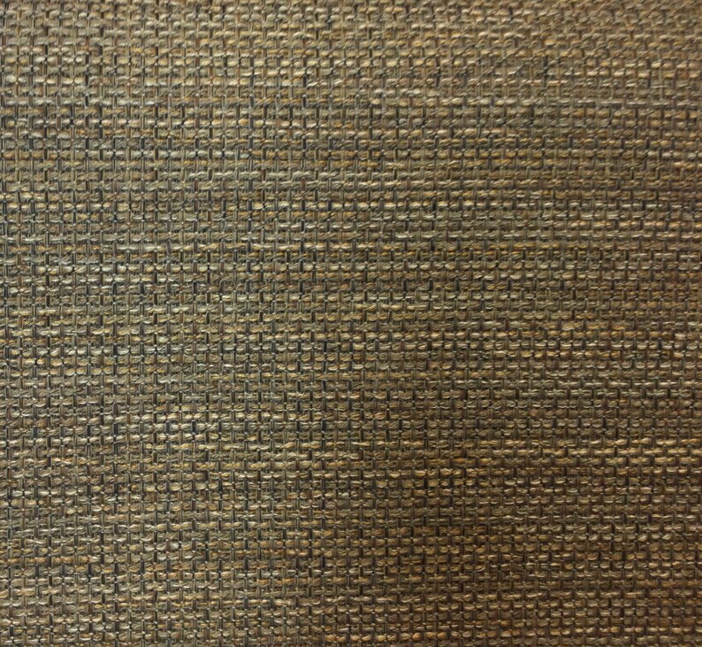 Neutral Chunky Basket Weave Upholstery Fabric Mingled Etsy