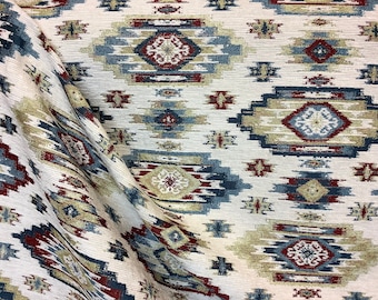 Navajo - Southwest - Diamonds - Upholstery Fabric - Fabric by the Yard