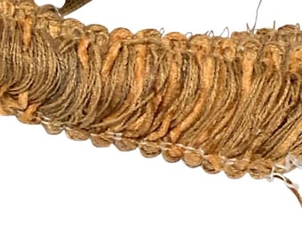 Autumn Harvest Brush Fringe - Pillow - Home Decor - Trim By The Yard - Custom Cut Yardage - Pillow Accents - Drapery Edging