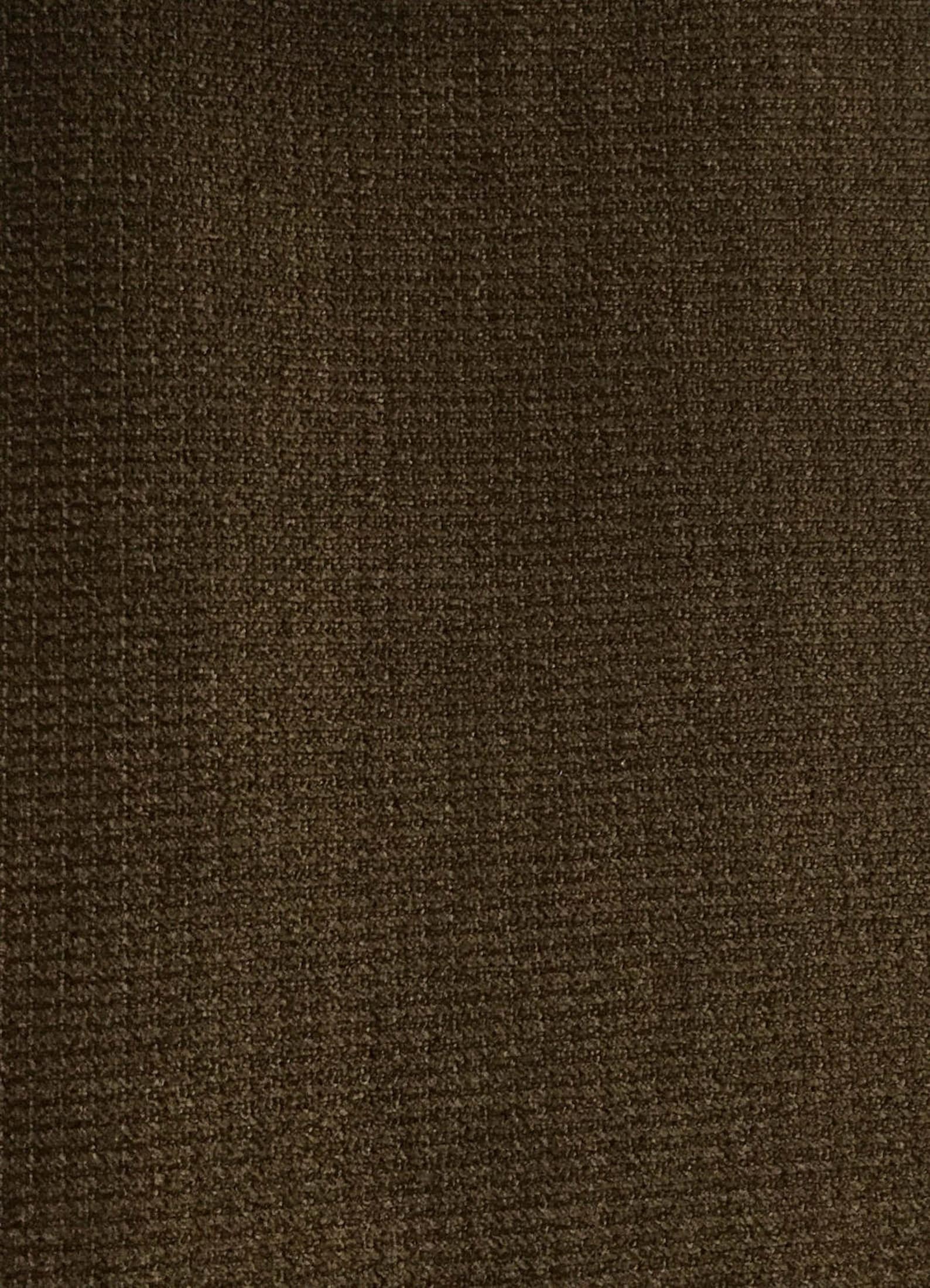 Dark Brown Textured Woven Upholstery Fabric By The Yard Etsy