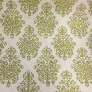 Green and Blue Floral - Elegant - Woven - Decorative Throw Pillows - Roman Shades - Table Rounds - Upholstery Fabric by The Yard - Cushions