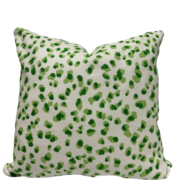 Leopard Pillow Etsy