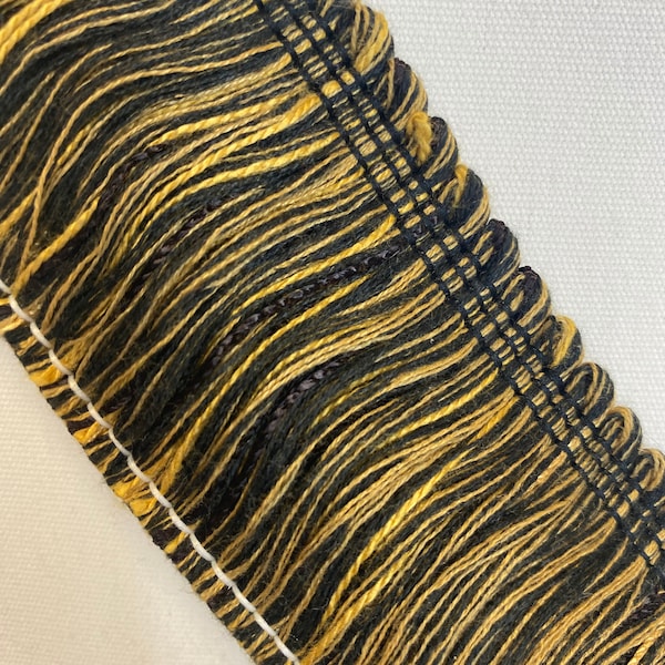 Brush Fringe Trim Etsy