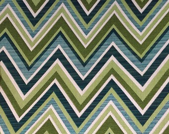 Sunbrella Fischer Oasis - 100% Solution Dyed Acrylic - Upholstery Fabric by The Yard