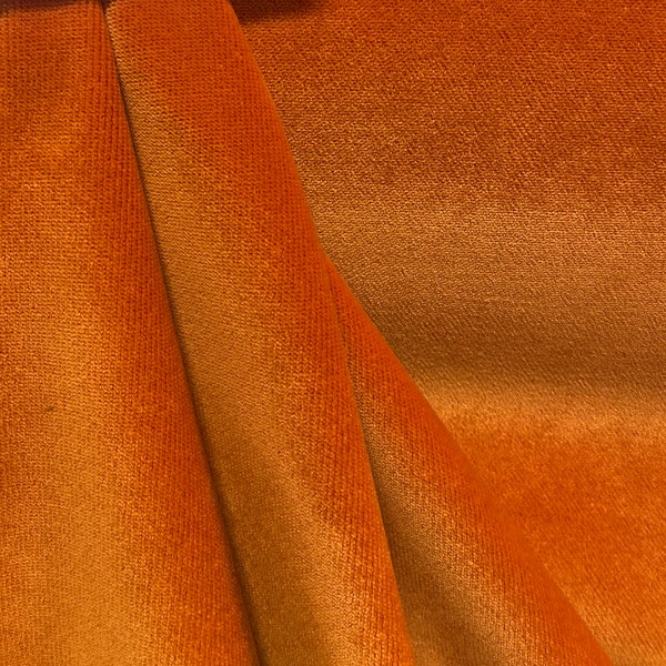 Orange Velvet - Etsy