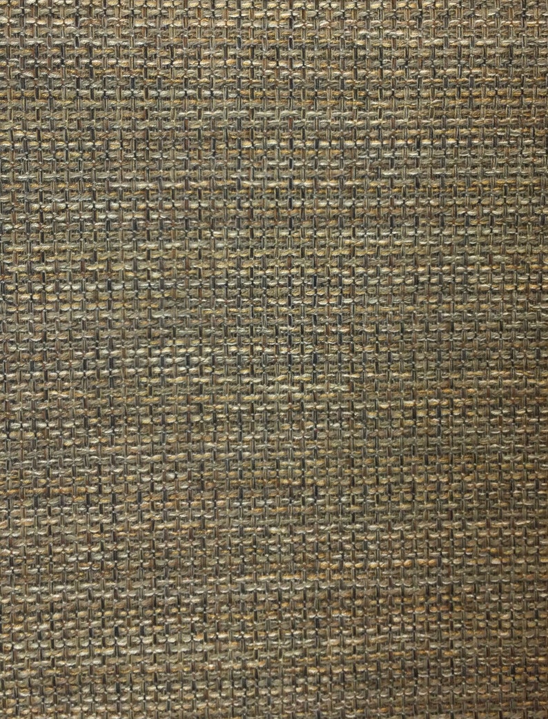 Neutral Chunky Basket Weave Upholstery Fabric Mingled Etsy