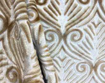 Trenole Camel - elegent - neutral - sophisticated - classic - traditional - upholstery fabric - home decor - fabric by the yard