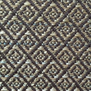 Repetitive Diamond Print - Upholstery Fabric by the Yard - Custom Cut Yardage - Home Decor - Pillows - Upholstery - Cushion - Diamond Fabric