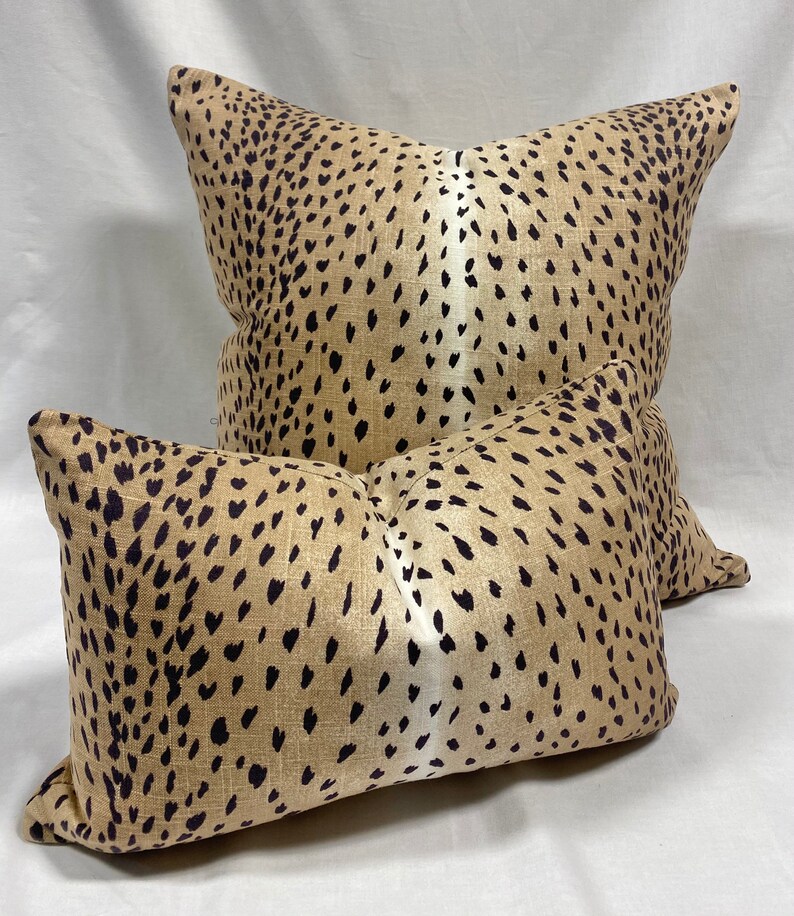 Classic Black Antelope Pillow Cover Deer Pillow Fawn - Etsy Italia