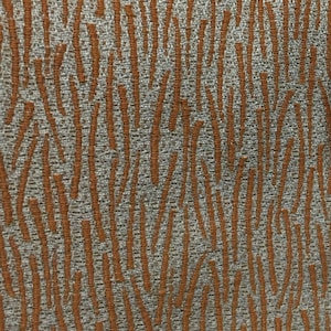 Organic Zebra-like Stripe  - Upholstery Fabric by the Yard