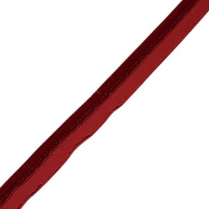 Velvet Rose Lip Cord By The Yard - Pillow Edging - Home Decor Trim