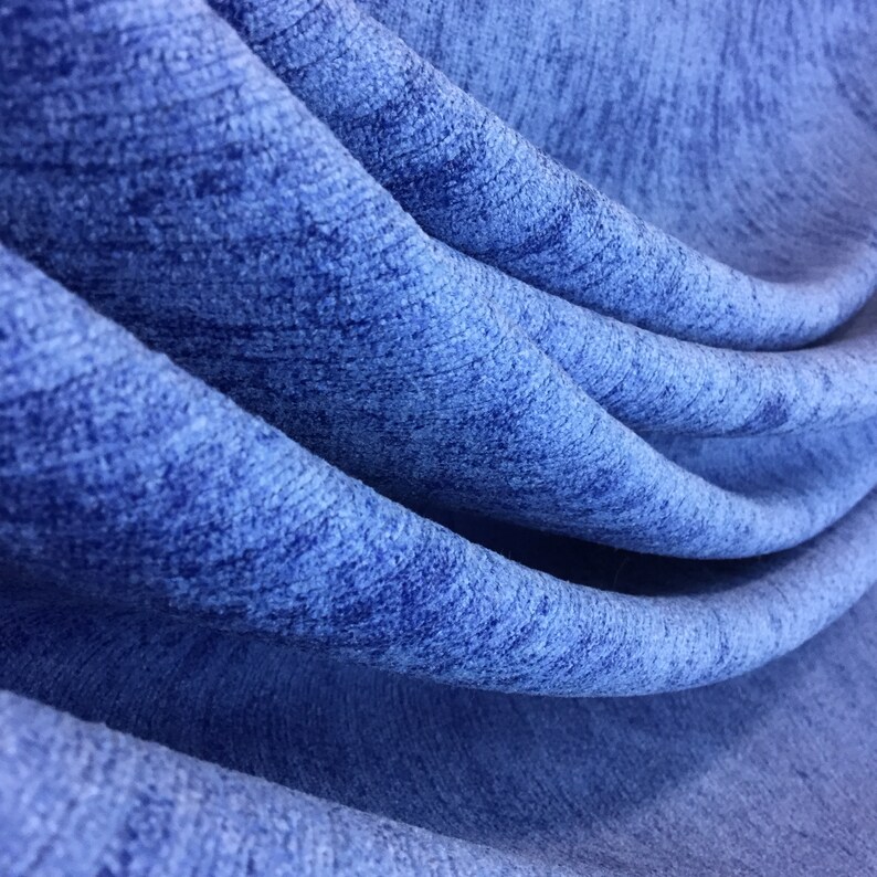 Surfside Blue Outdoor Fabric by the Yard Outdoor Cushions Etsy