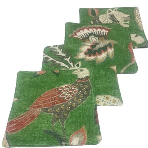 Jonah Green - Cocktail Napkins- Set of 4