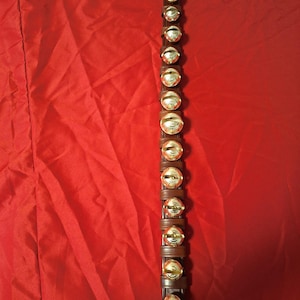 Brown 13 Bell Leather Jingle Bell Set