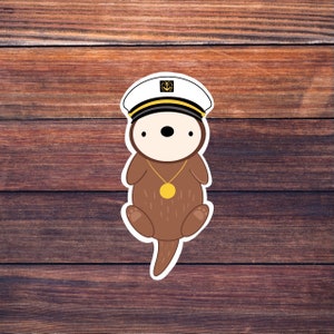 Yachter Otter Sticker - Leslie Knope Quote - Parks & Rec Sticker