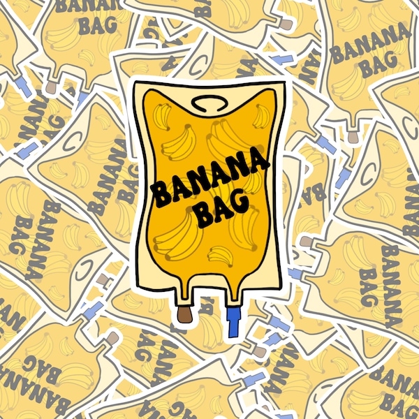 Iv Banana Bag Etsy