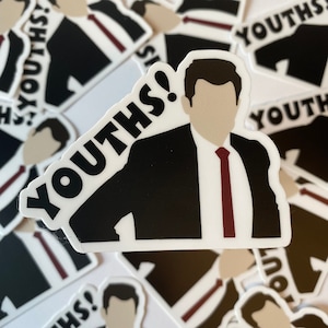 Youths Sticker - New Girl Sticker - Schmidt Sticker
