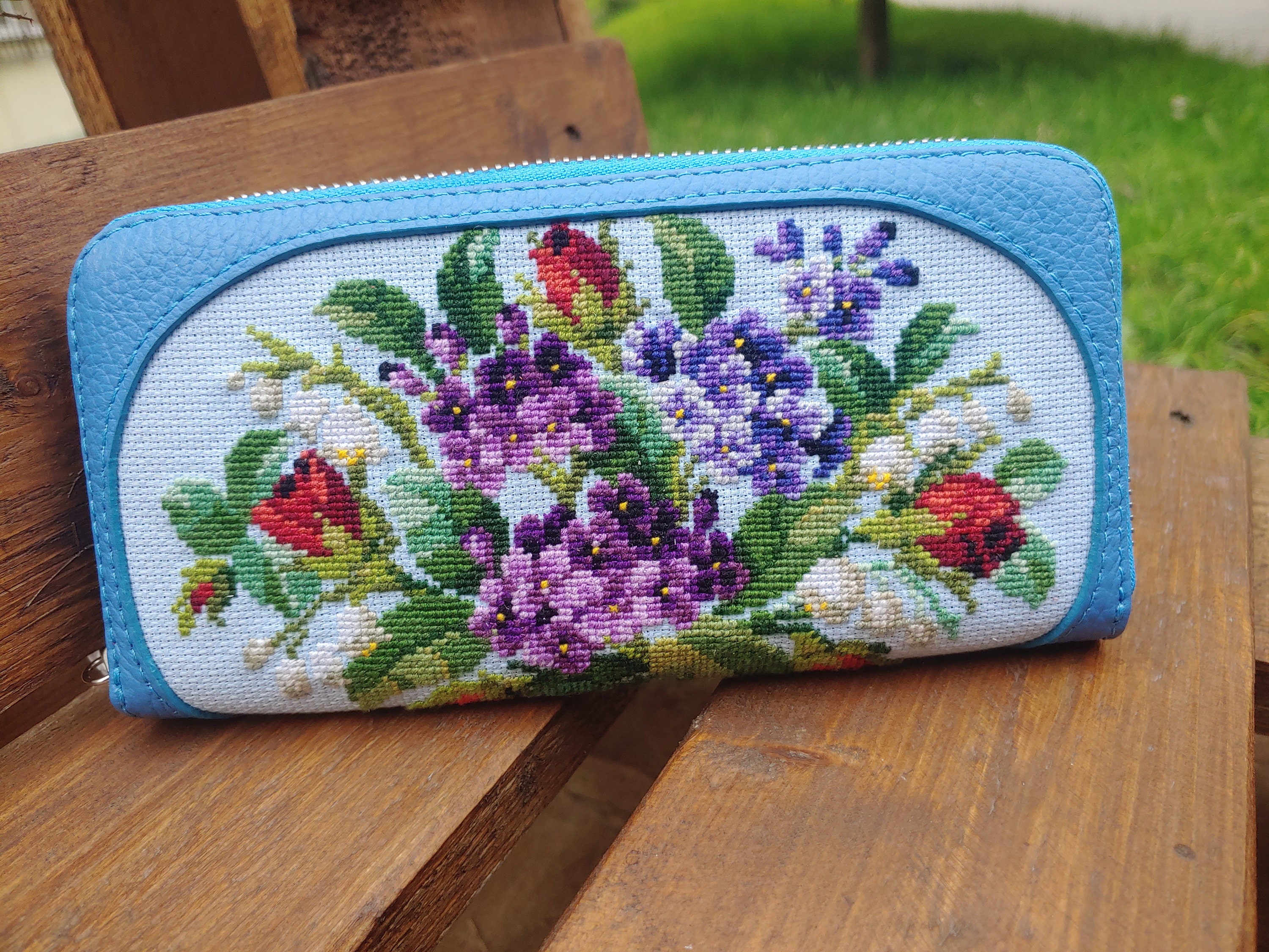 hydrangea purse