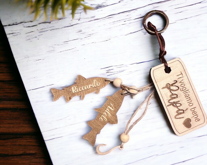 Gift key ring for Dad