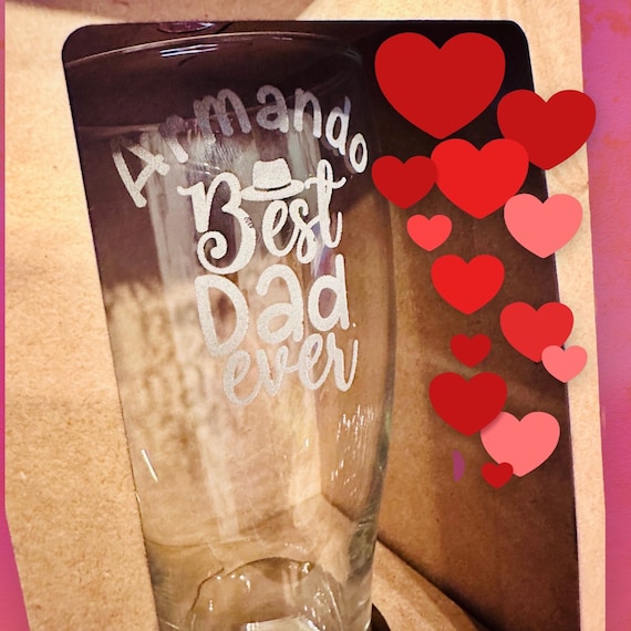 Personalized Beer Glass