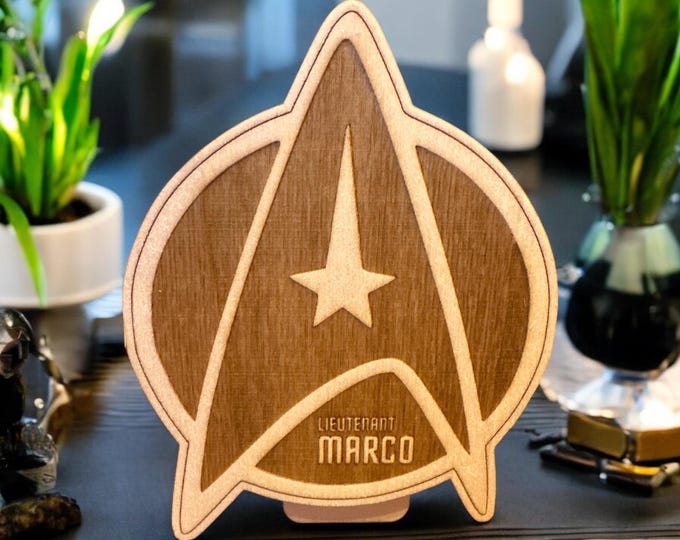 Customizable Star Trek placeholder