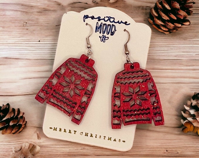 Christmas Drop Earrings
