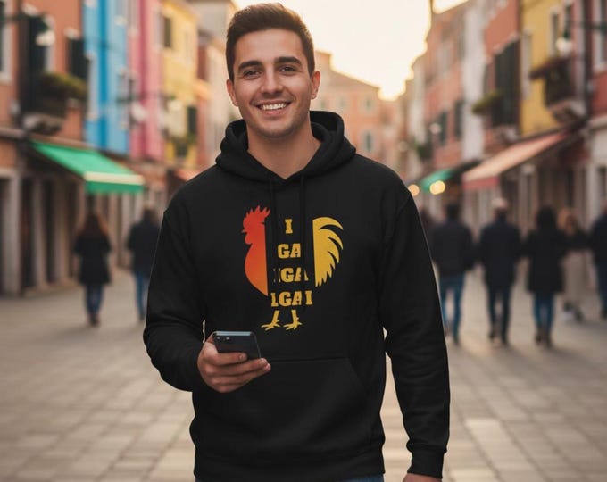 Featured listing image: Exclusive Venetian sweatshirt “I ga iga i gai”! for venetidoc