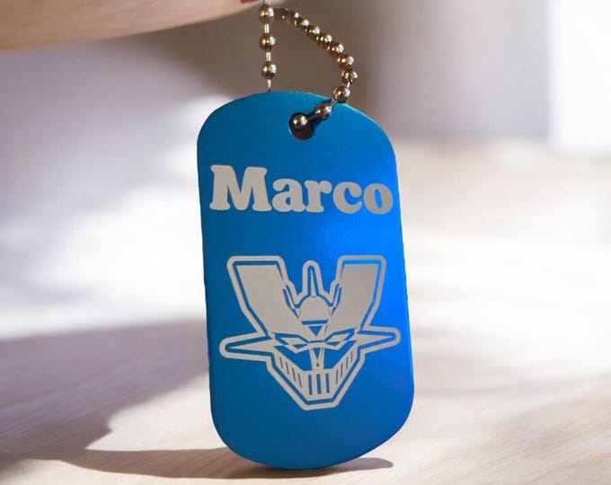 Personalized 70s, 80s, and 90s Keychains