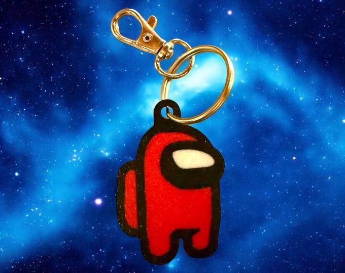 AmongUs Custom Keychain