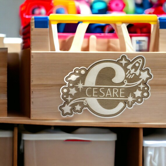 Baby bedroom name decoration