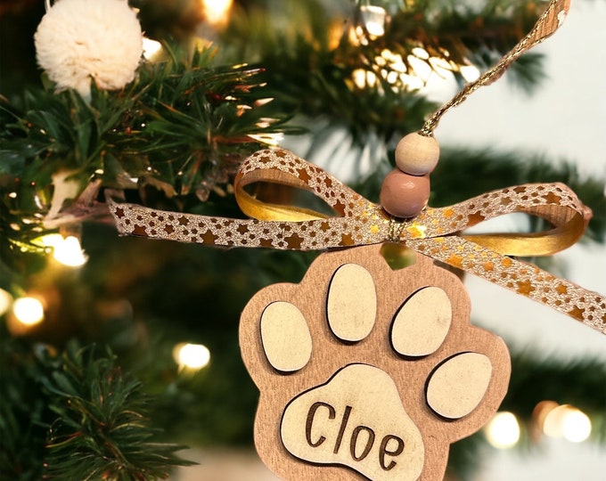 Cat paw decoration