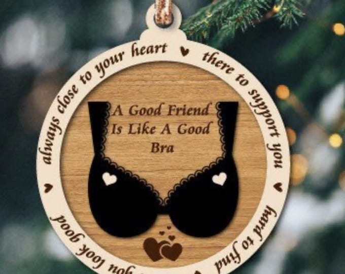 Joke ball for friends, customizable with a dedication