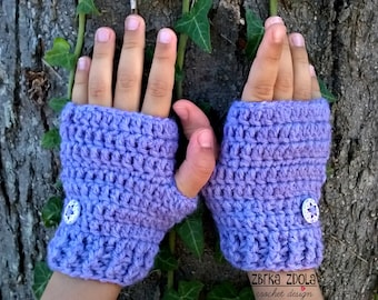 Little Mary fingerless gloves, crochet pattern, fall crochet , winter crochet