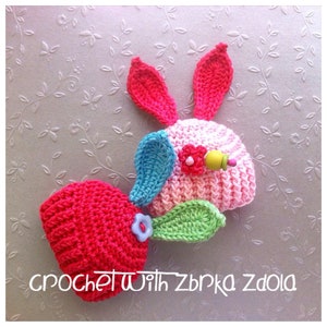 Egg cozy bundle Easter crochet patterns image 7