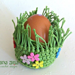 Egg cozy bundle Easter crochet patterns image 3