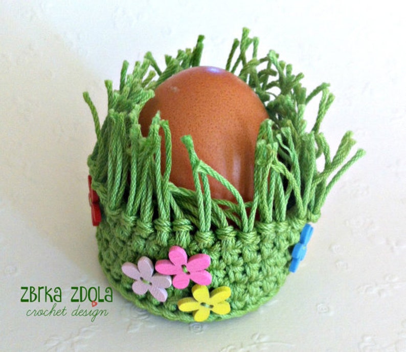 Egg cozy bundle Easter crochet patterns image 3