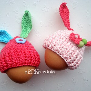 Egg cozy bundle Easter crochet patterns image 4