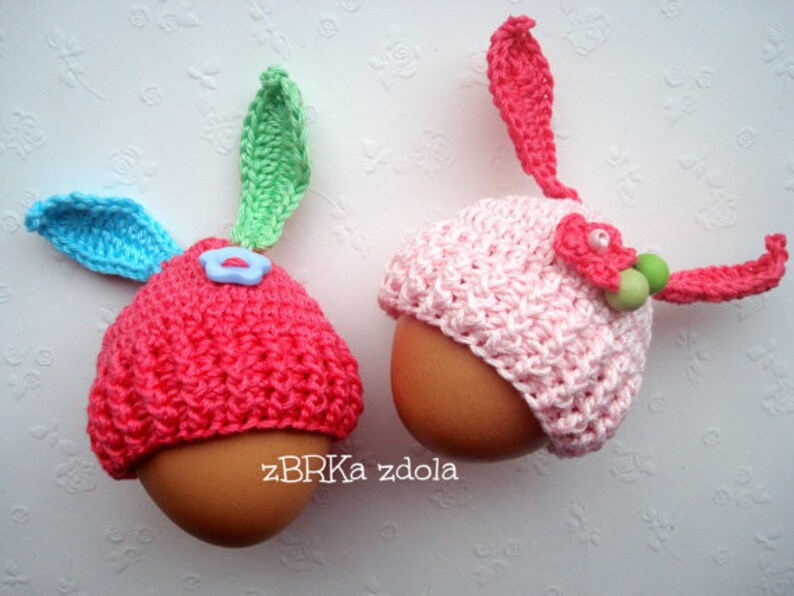 Egg cozy bundle Easter crochet patterns image 4