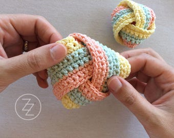 Scrubbies à vaisselle au crochet - patron au crochet