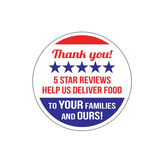 2 Doordash Bag Seal Sticker Pack Of 50 5 Star Reviews Etsy