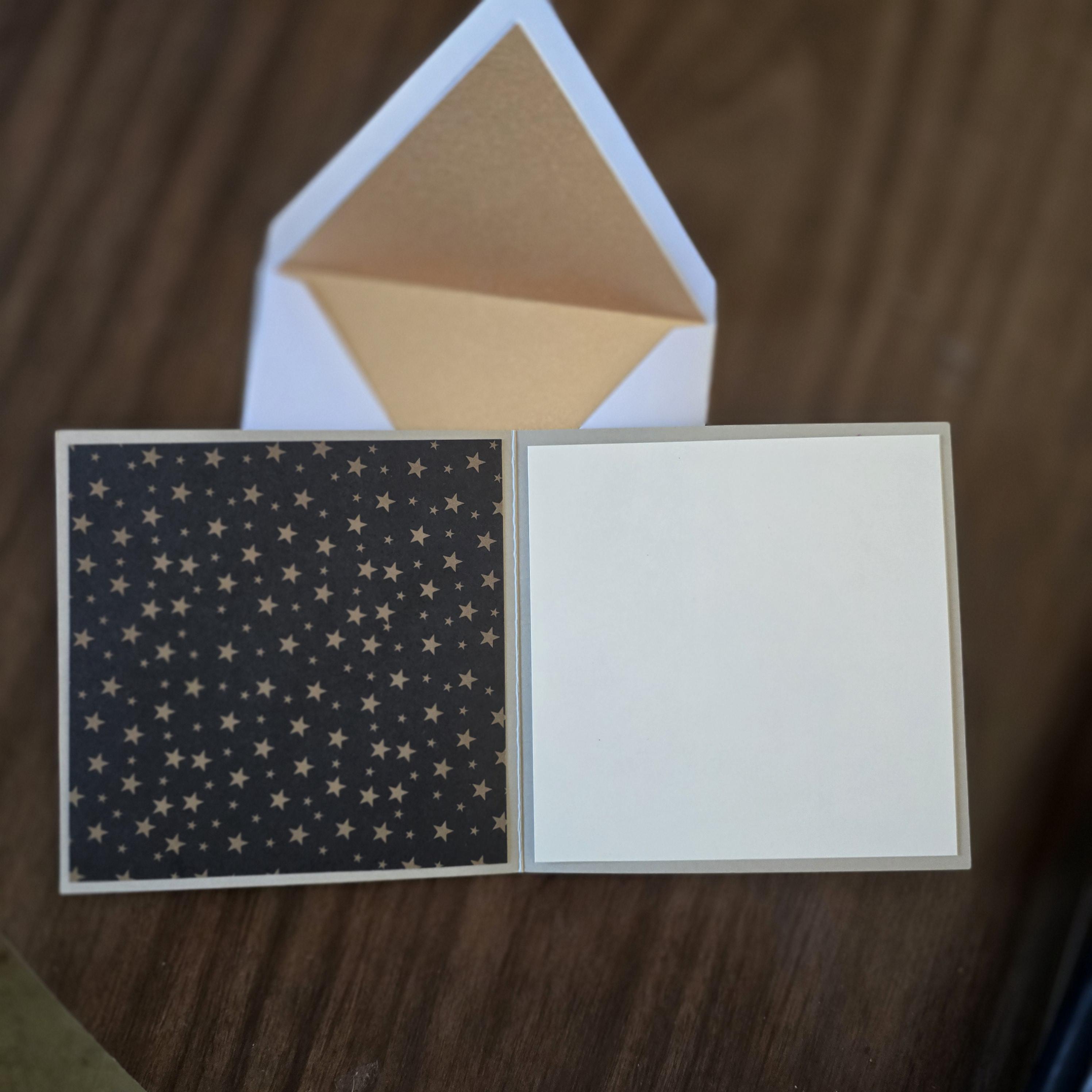 Killers Inspired Greeting/note Cards - Handmade Black / Thanks- Set of ...