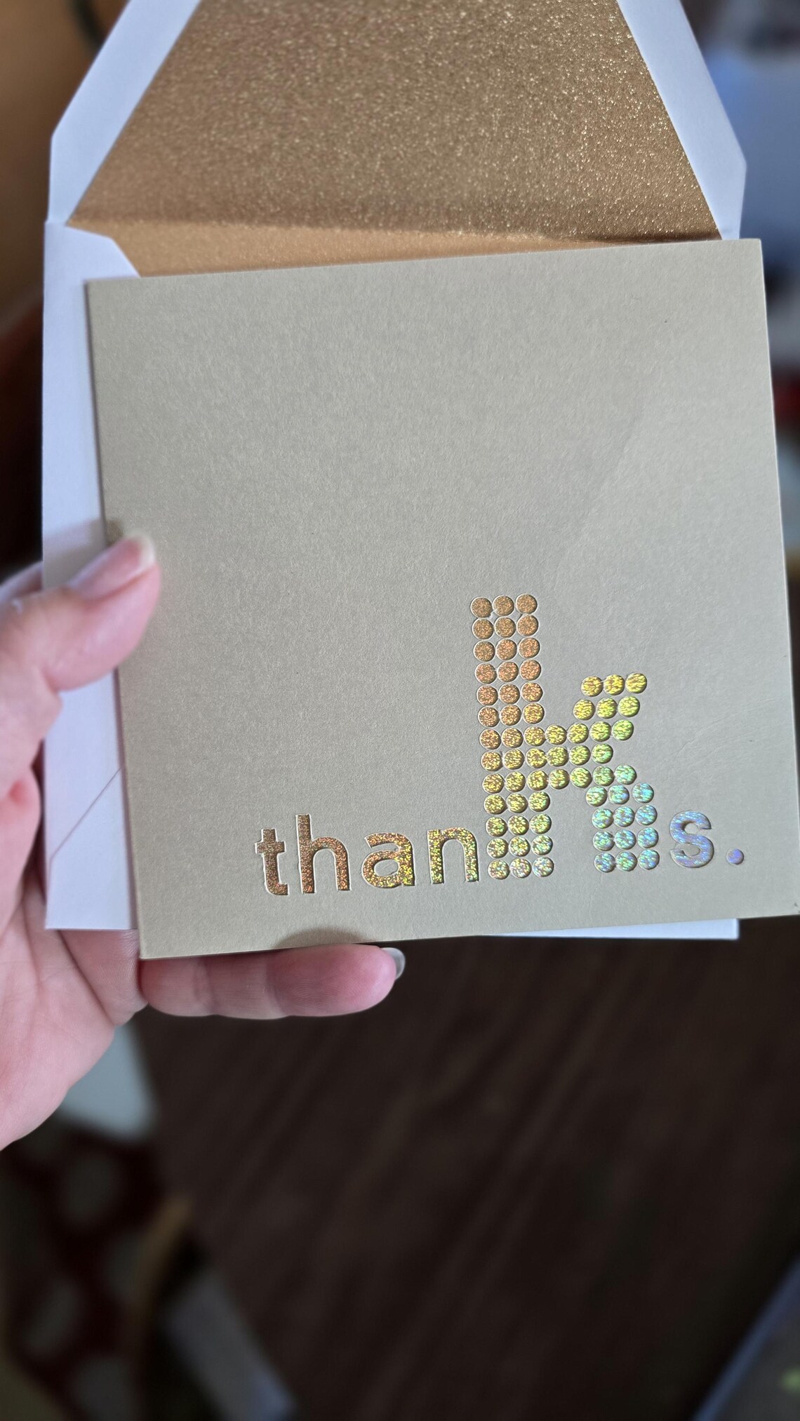 Killers Inspired Greeting/note Cards - Handmade Black / Thanks- Set of ...
