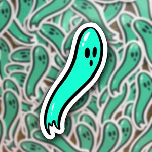 Ghost Vinyl Sticker