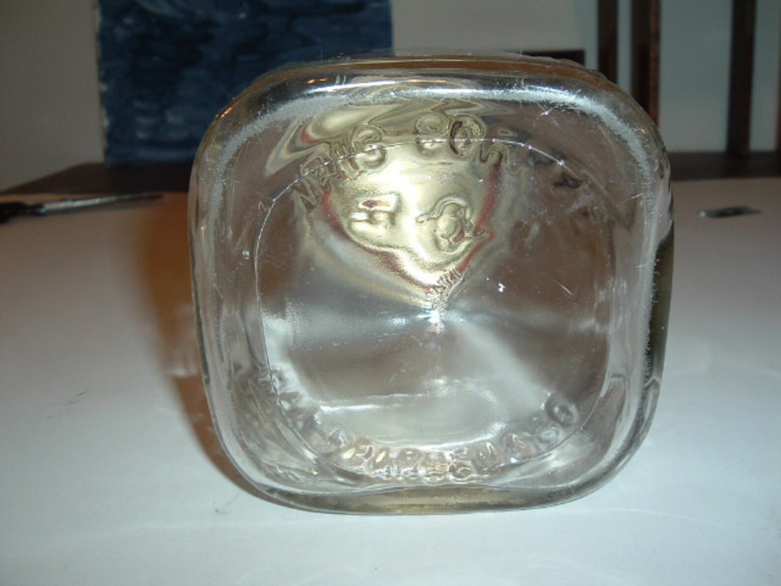 Vintage IRIS coffee jar by Haas Baruch & Co Etsy