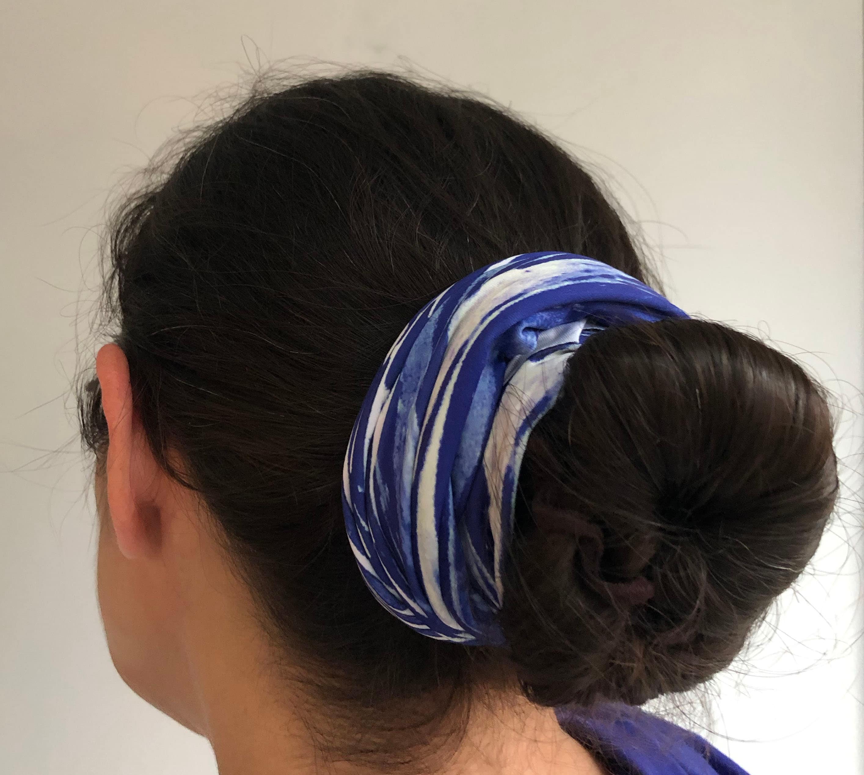 Casual Artsy Sun Scarf is a Tube Scarf, Headband, Gaitor, Tube Scarf