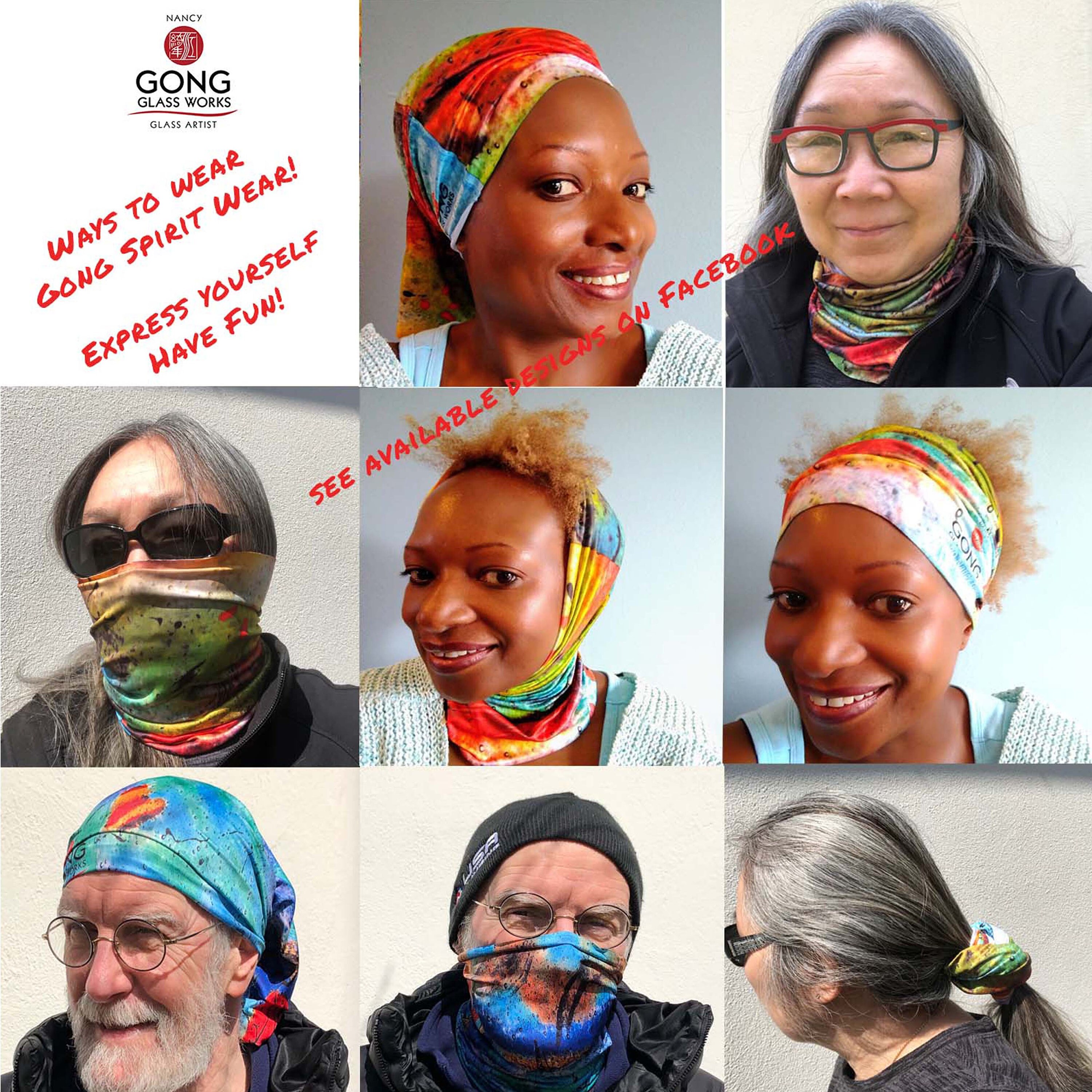 Versatile Scarf / Neck Gator in Several Limited Edition Etsy UK