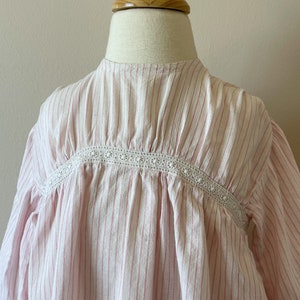 2T:  Toddler gown with eyelet detail, 1920s, vintage baby clothes, vintage baby dress