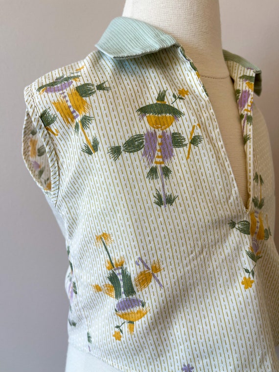 2T:  Pair of shirts with stripes and scarecrows, … - image 3