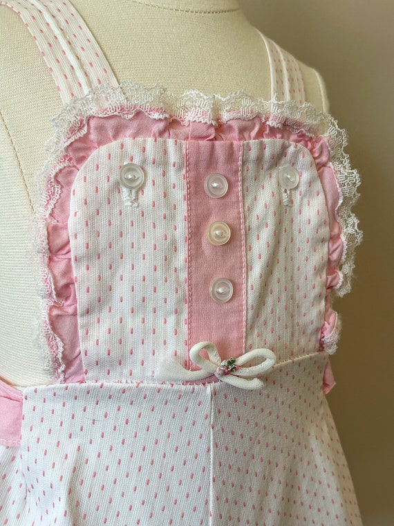 18-24 mo:  Feminine baby sunsuit, 1950s, vintage … - image 3